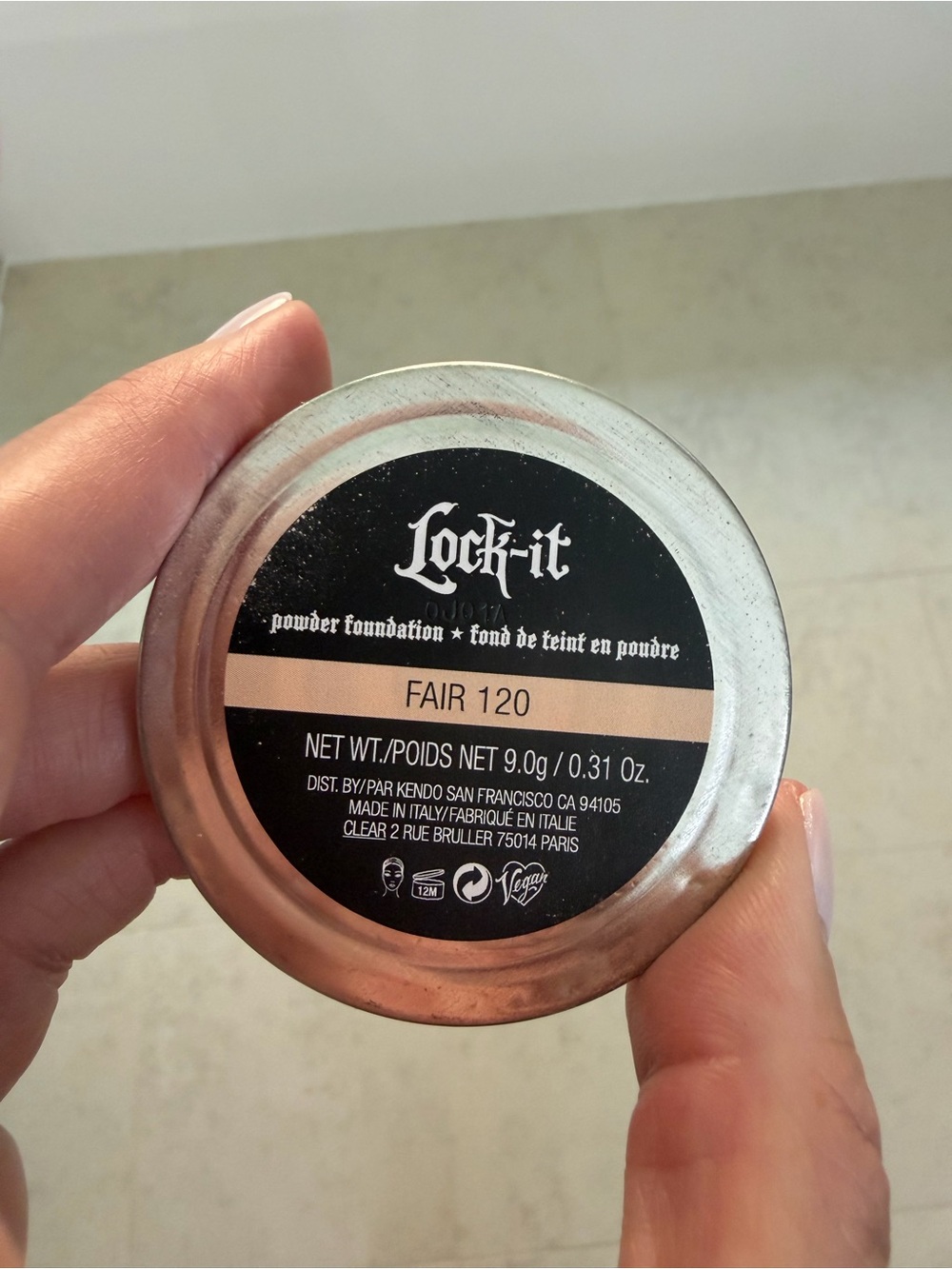 Refill Kat Von D lock-it fair 120 foundation powder